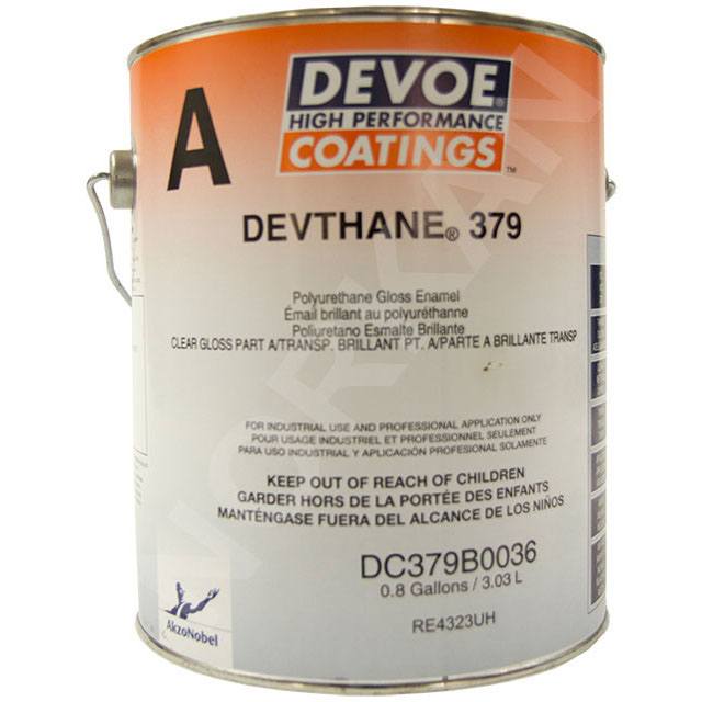 Devoe Devthane 379 Urethane Clear Coat - Aliphatic Polyurethane 1 Gal [On Backorder - No ETA]