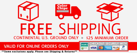 Free Shipping in the Continental United States