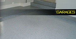 Garage floor coating example
