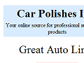 Car Polishes