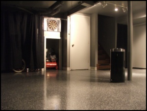 Garage Flooring Photo Gallery - After