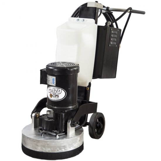 CPS G-170 Concrete Floor Grinder Polisher - Click Image to Close