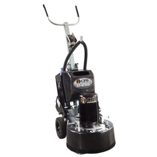 CPS G-250 Floor Grinder and Polisher - Electric - Click Image to Close