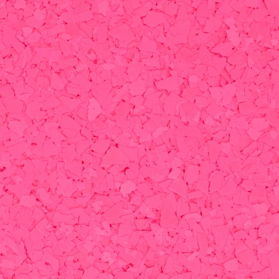 Color Chips Black Light Flakes - for Epoxy Floors - Neon Pink 1/4" - Click Image to Close