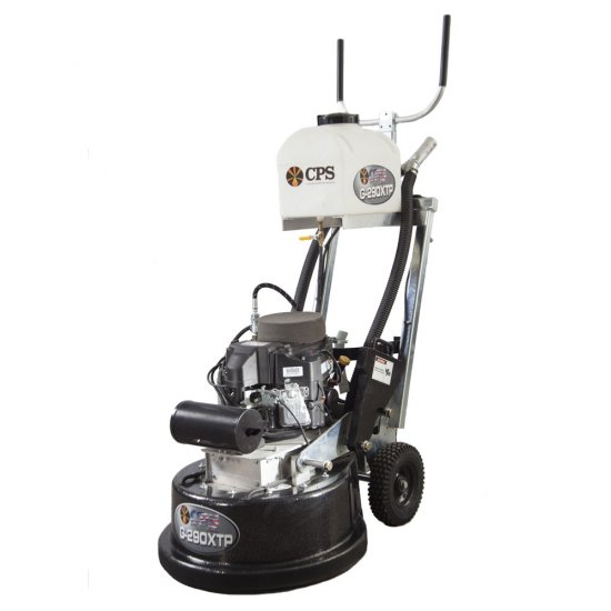 CPS G-290XTP Concrete Floor Grinder and Polisher - Propane - Click Image to Close