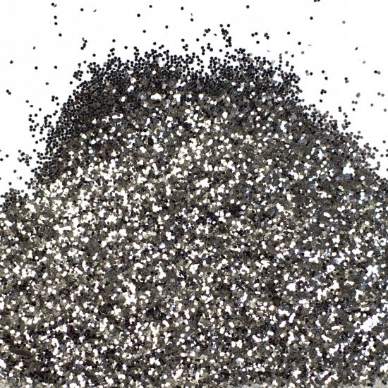 Sparkle Effects - Silver Glitter Dust - 1.5 oz can - Click Image to Close