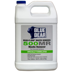 Blue Bear 500MR Mastic and Adhesive Remover- Bean e doo 1g - Click Image to Close
