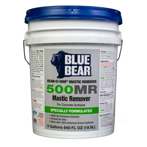 Blue Bear 500MR Mastic and Adhesive Remover- Bean e doo 5g - Click Image to Close