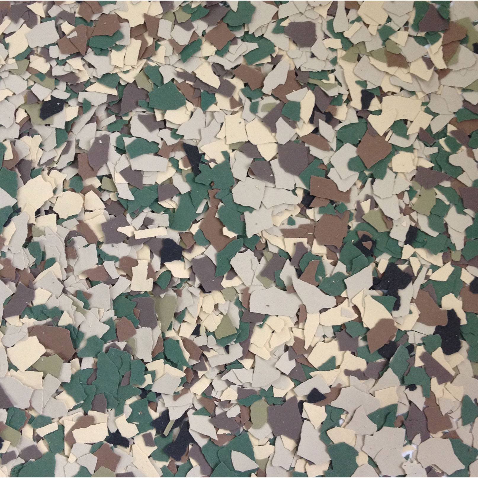 Color Chips / New Camouflage Blend 1/16"