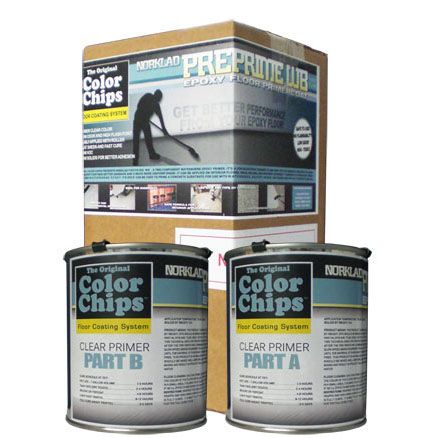 Norklad Pre Prime WB Epoxy Primer- Clear Water Based 250 sq/ft - Click Image to Close