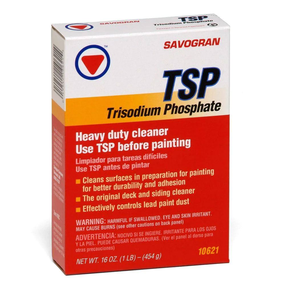 Savogran 10621 TSP Concrete Cleaner - Trisodium Phosphate 1 lb