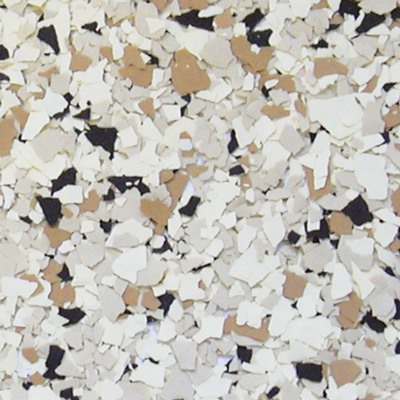 Color Chips Blend / Desert Sand 1/4" 5-lb Can (bulk) - Click Image to Close
