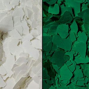 Color Chips / Glow In The Dark (Off-white chips glows Green) - Click Image to Close