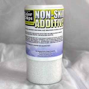 Non Skid Grit - Anti Slip Floor Additive 1.5 lb Can (500 sq/ft) - #54 Grit