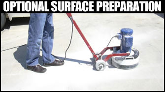 Optional Surface Preparation