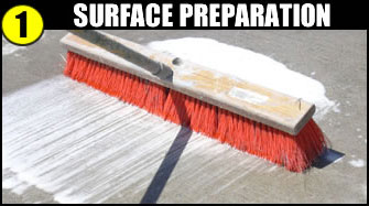 Step 1 - Surface Preparation