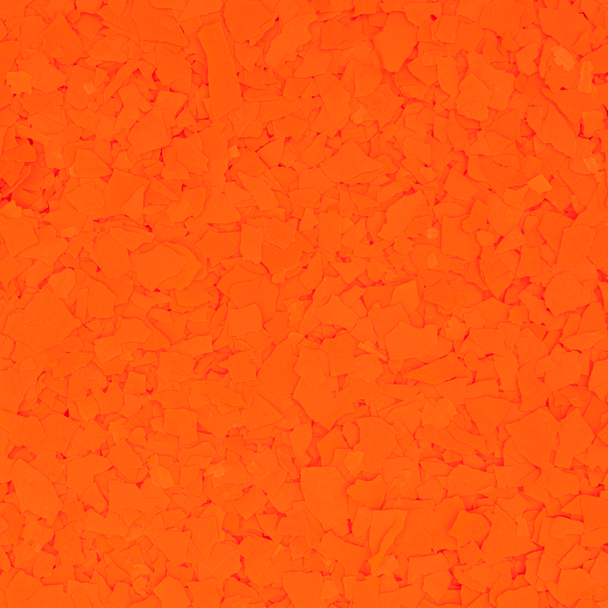 Neon Orange Decorative Color Chip Flakes Item # PA8300