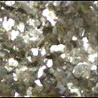 Silver Metallic Mica 1/16" Flakes