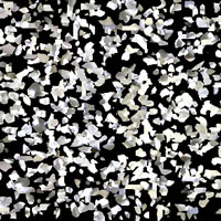 Metallix - Metallic Heavy Sprinkle Broadcast Flakes