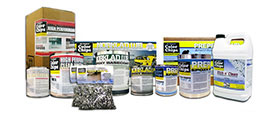 System 2 "Deluxe" Epoxy Coating Kit