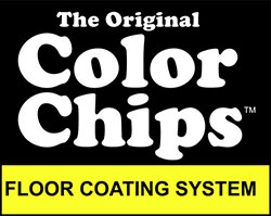 Original Color Chips Floor Coating System