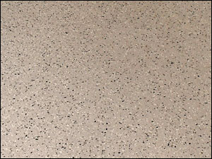 Desert Sand Chips - Heavy Broadcast, Norklad 200 - Taupe, HWU-420 Urethane