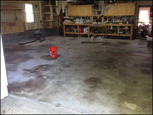 Deluxe Floor Coating System w/Oil-Grip 88 Primer Before