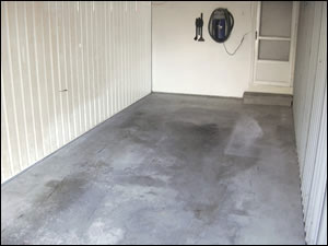 Original Color Chips Garage Floor Photo Gallery, Before