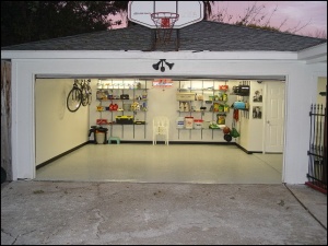 Garage Flooring - After 1