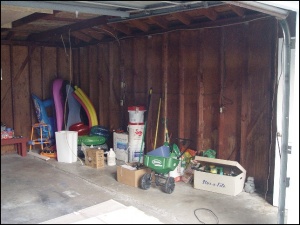 Garage Flooring - Before 3