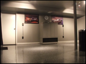 Garage Flooring Photo Gallery - After