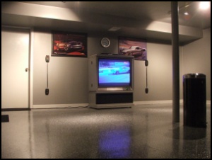 Garage Flooring Photo Gallery - After