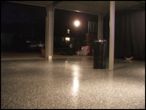 Garage Flooring Photo Gallery - After