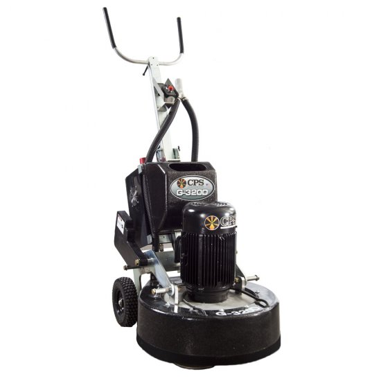 CPS G-320D Concrete Floor Grinder and Polisher - Click Image to Close