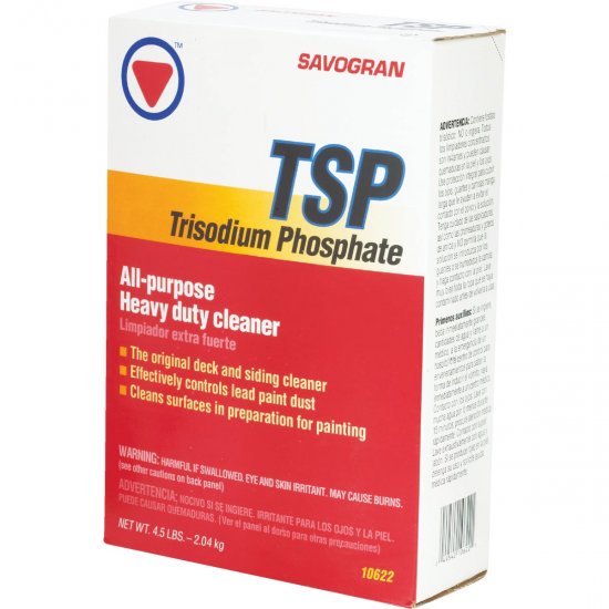Savogran 10622 TSP Surface Cleaner Compound, 4.5 lbs - Click Image to Close