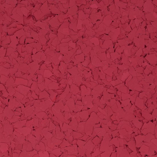 Color Chips / Cherry Red 1/16" - Click Image to Close