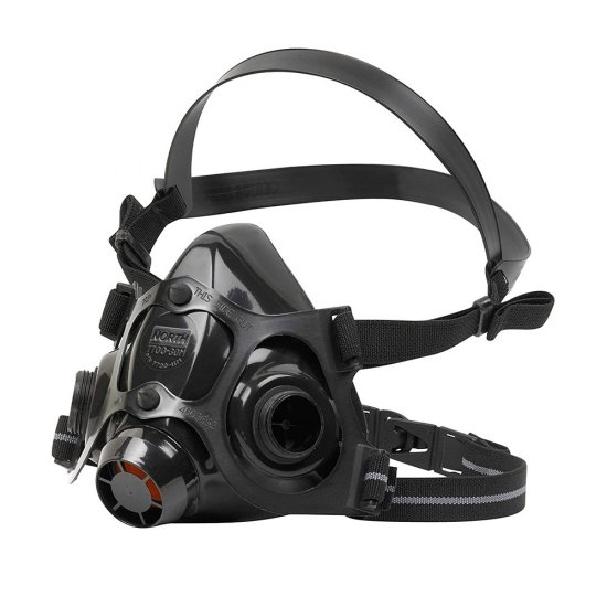 Honeywell North 7700 Respirator - Half Mask Respirator - Medium - Click Image to Close