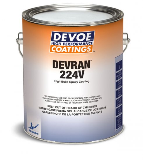 Devoe Devran® 224v Colored Epoxy - Solvent Based 400+ sq ft - Click Image to Close