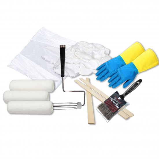 1 Person Epoxy Application Kit for Pure Metallic - 150-200 sq/ft - Click Image to Close