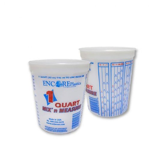 Encore 1 Qt Mixing Bucket W/ Graduations - Click Image to Close