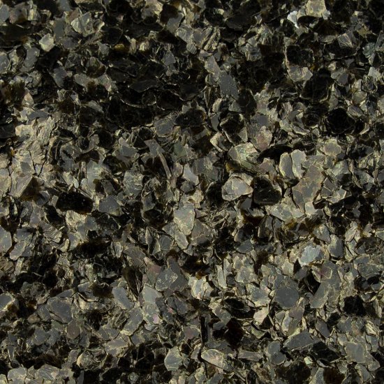 [BLOWOUT] Pure Metallic Naturals MIDNIGHT Mica Flakes 1/4'' - 2oz wt. (12oz by volume) - Click Image to Close