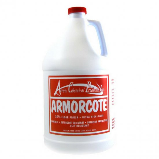 Armorcote 309 Floorshine Polymer Floor Finish - Coating - High Gloss - 1 Gallon - Click Image to Close