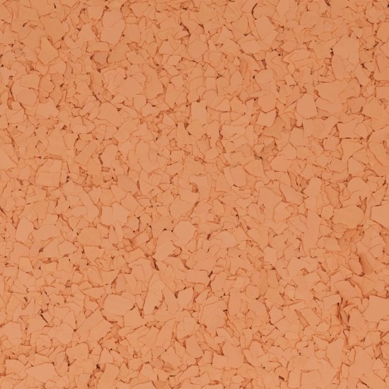 Color Chips / Pale Orange 1/4" - Click Image to Close