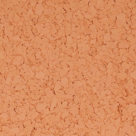 Color Chips / Pale Orange 1/16" - Click Image to Close