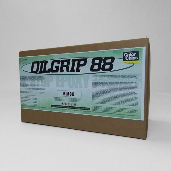 Oil Grip 88 - Oil Stop Epoxy Primer Paint - Black 2 Gallon - Click Image to Close