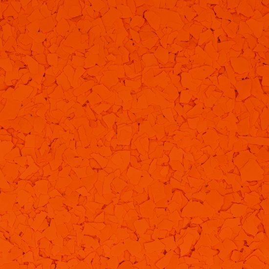 Color Chips / Pumpkin Orange 1/16" - Click Image to Close