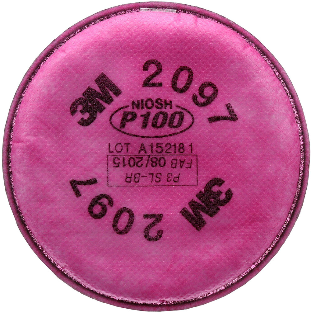 Details about   *40-Pieces* 3M Particulate Filter 2097 for P100 Retainer Nuisance Organic Relief 