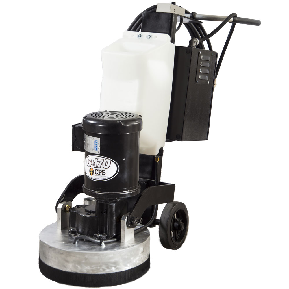 CPS G-170 Concrete Floor Grinder Polisher