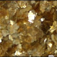 Pure Metallic Naturals GOLD Mica Flakes 1/16'' - 2oz wt. (12oz by volume)
