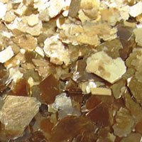 Mica Flakes - Gold - Medium